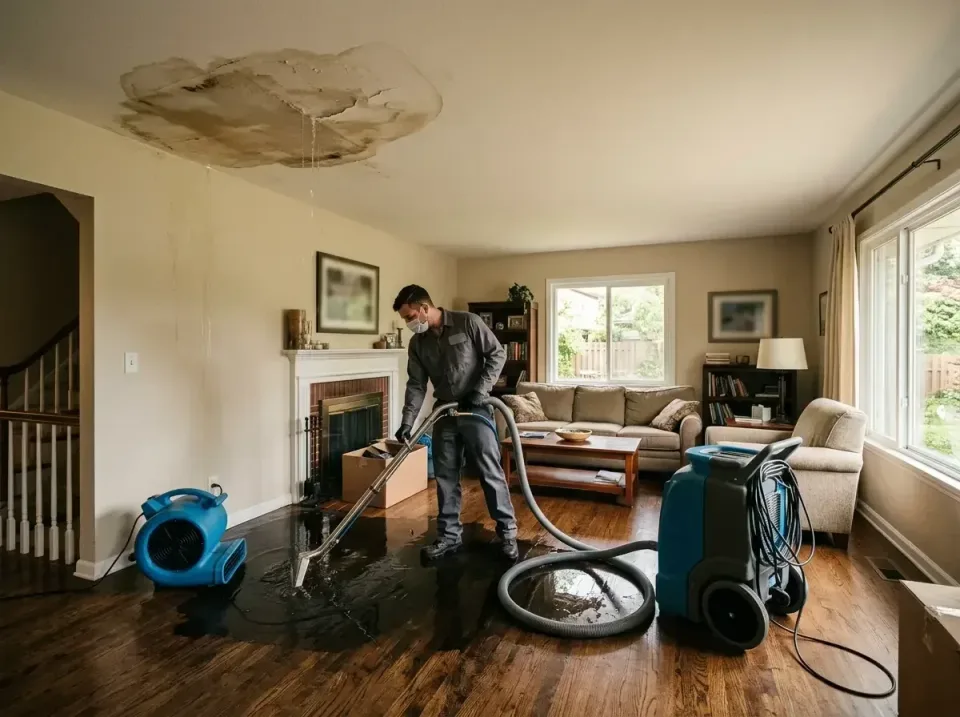 attic-pipe-burst-ceiling-drip-008 — frequently asked questions, Water Damage Restoration & Carpet Care in Powell, WY